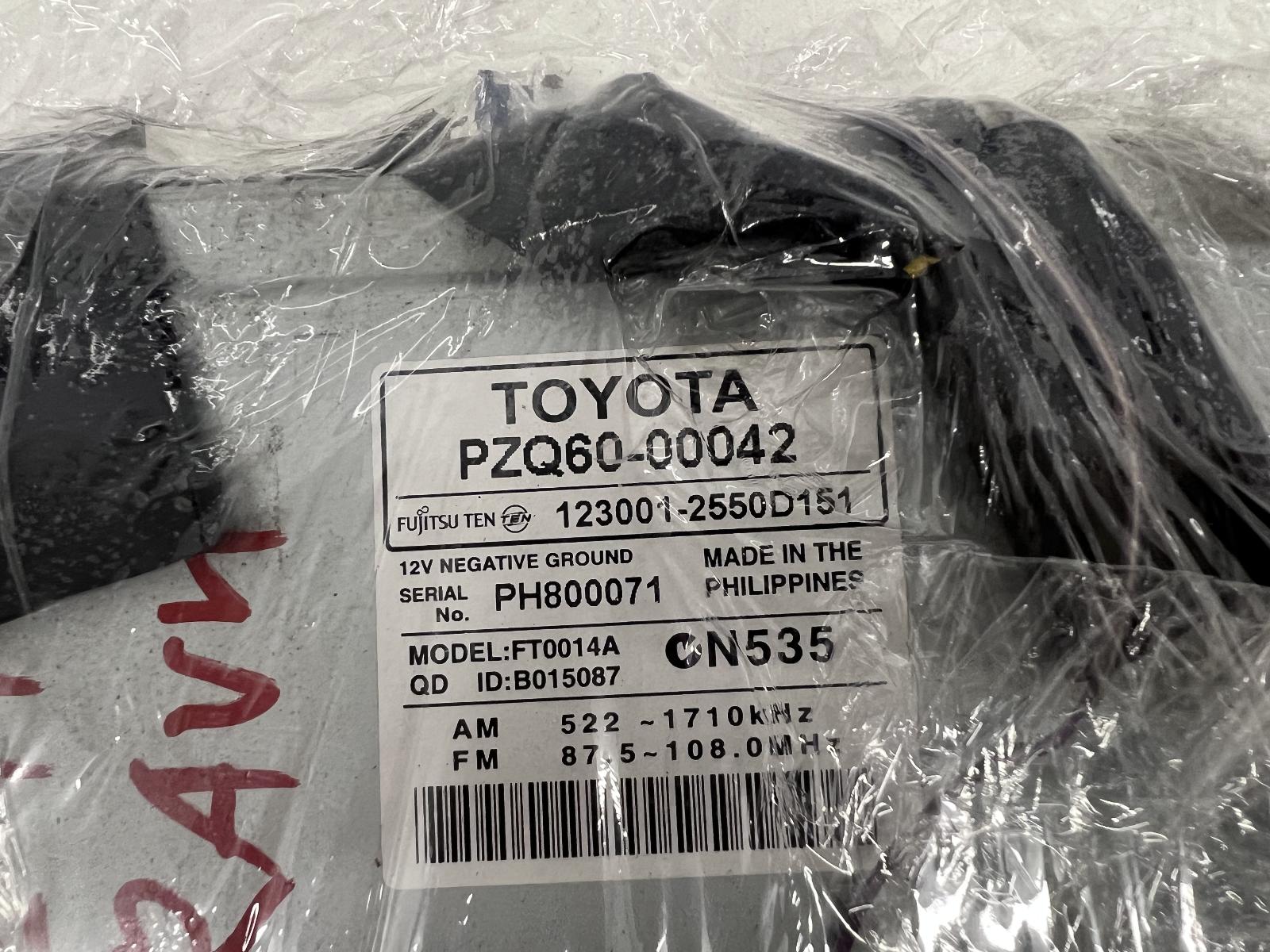 View Auto part Radio/Cd/Dvd/Sat/Tv Toyota Rav4 2011