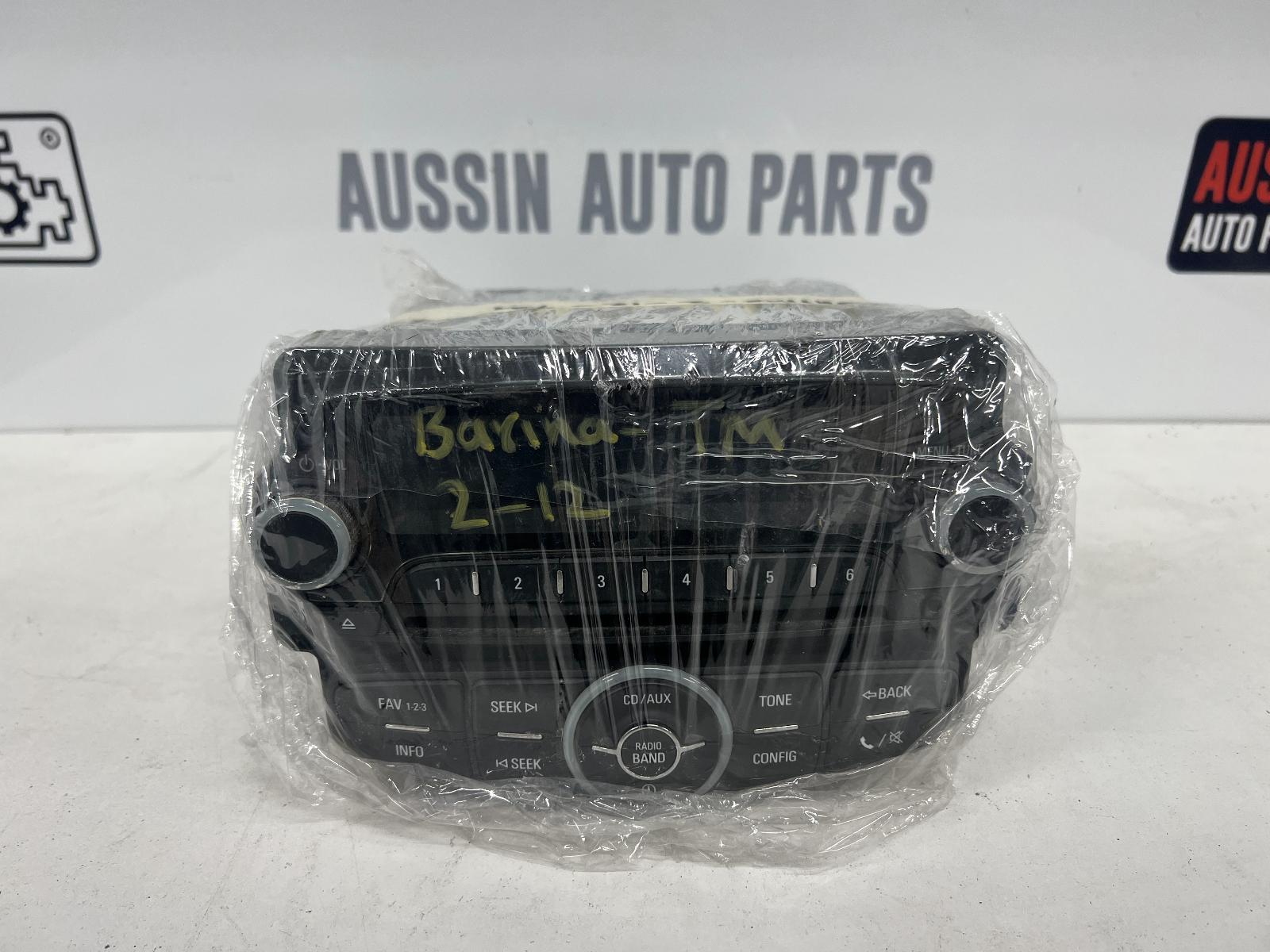 View Auto part Radio/Cd/Dvd/Sat/Tv Holden Barina 2012