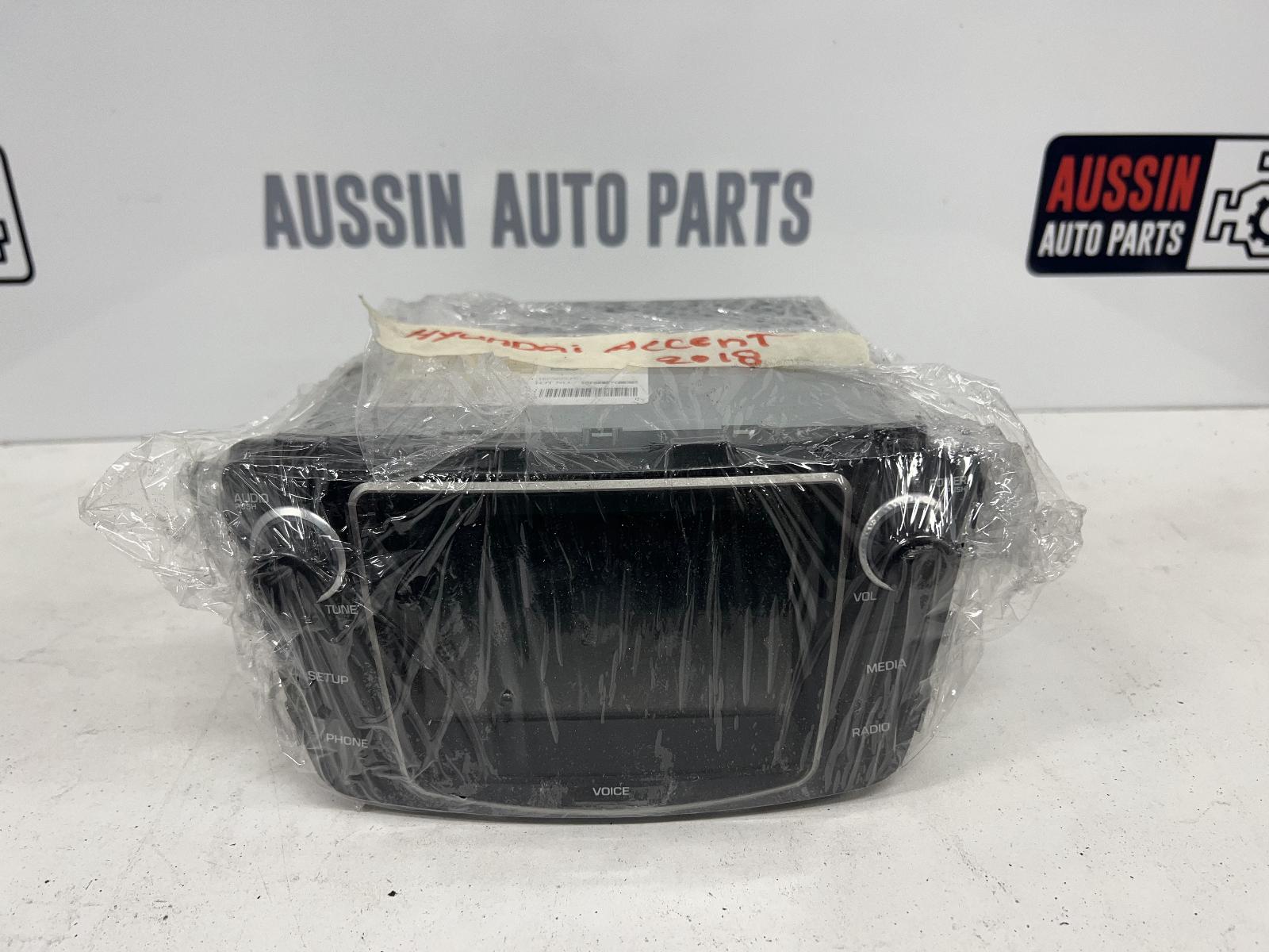 View Auto part Radio/Cd/Dvd/Sat/Tv Hyundai Accent 2018