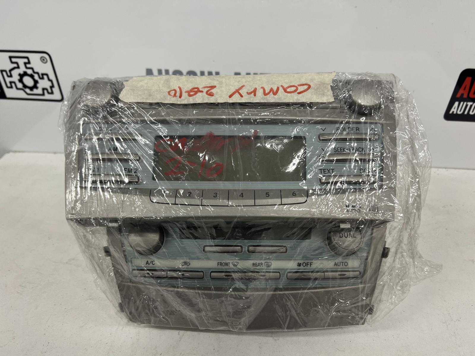 View Auto part Radio/Cd/Dvd/Sat/Tv Toyota Aurion 2010