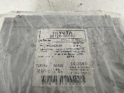 View Auto part Radio/Cd/Dvd/Sat/Tv Toyota Aurion 2010