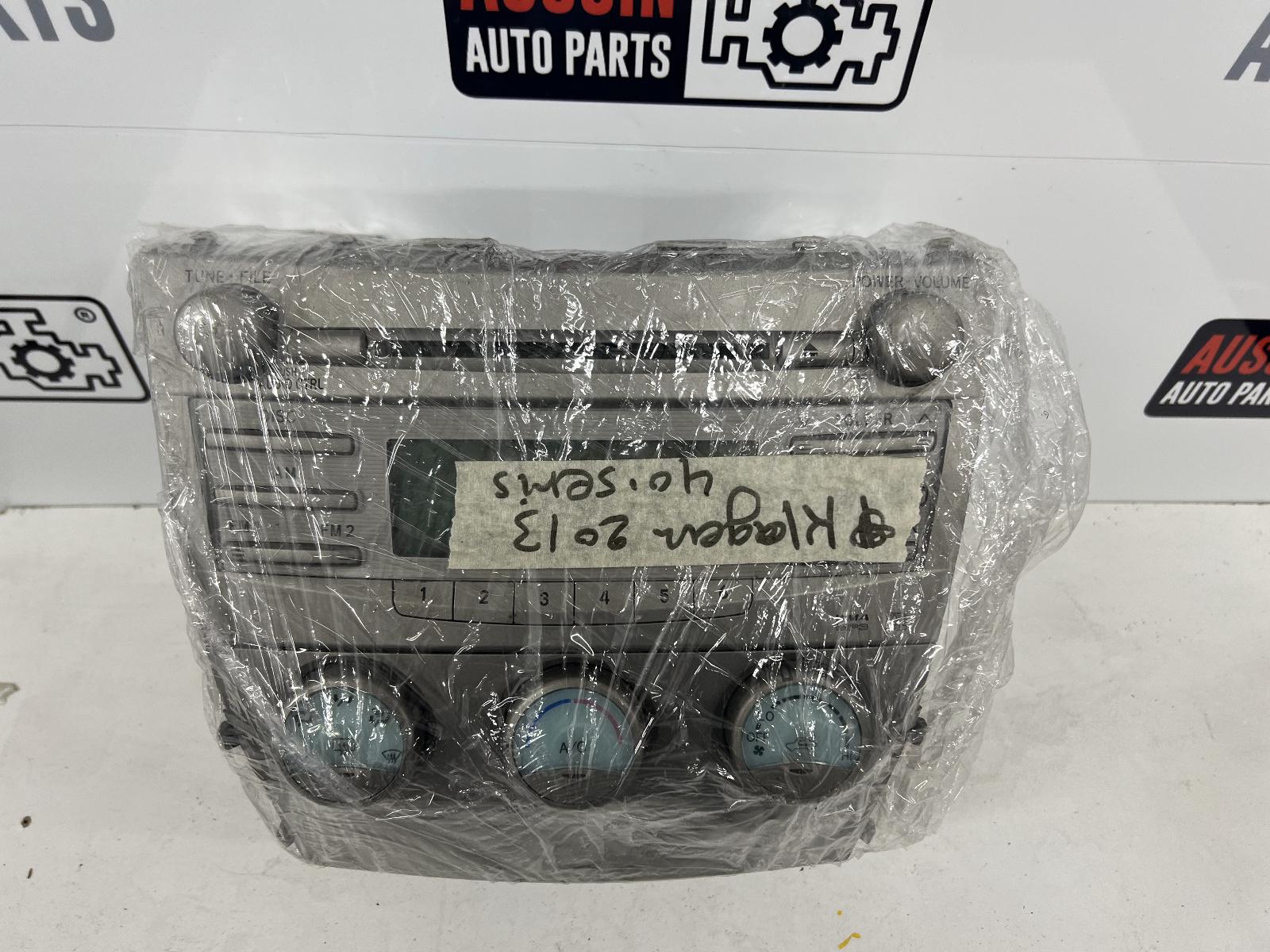View Auto part Radio/Cd/Dvd/Sat/Tv Toyota Aurion 2010