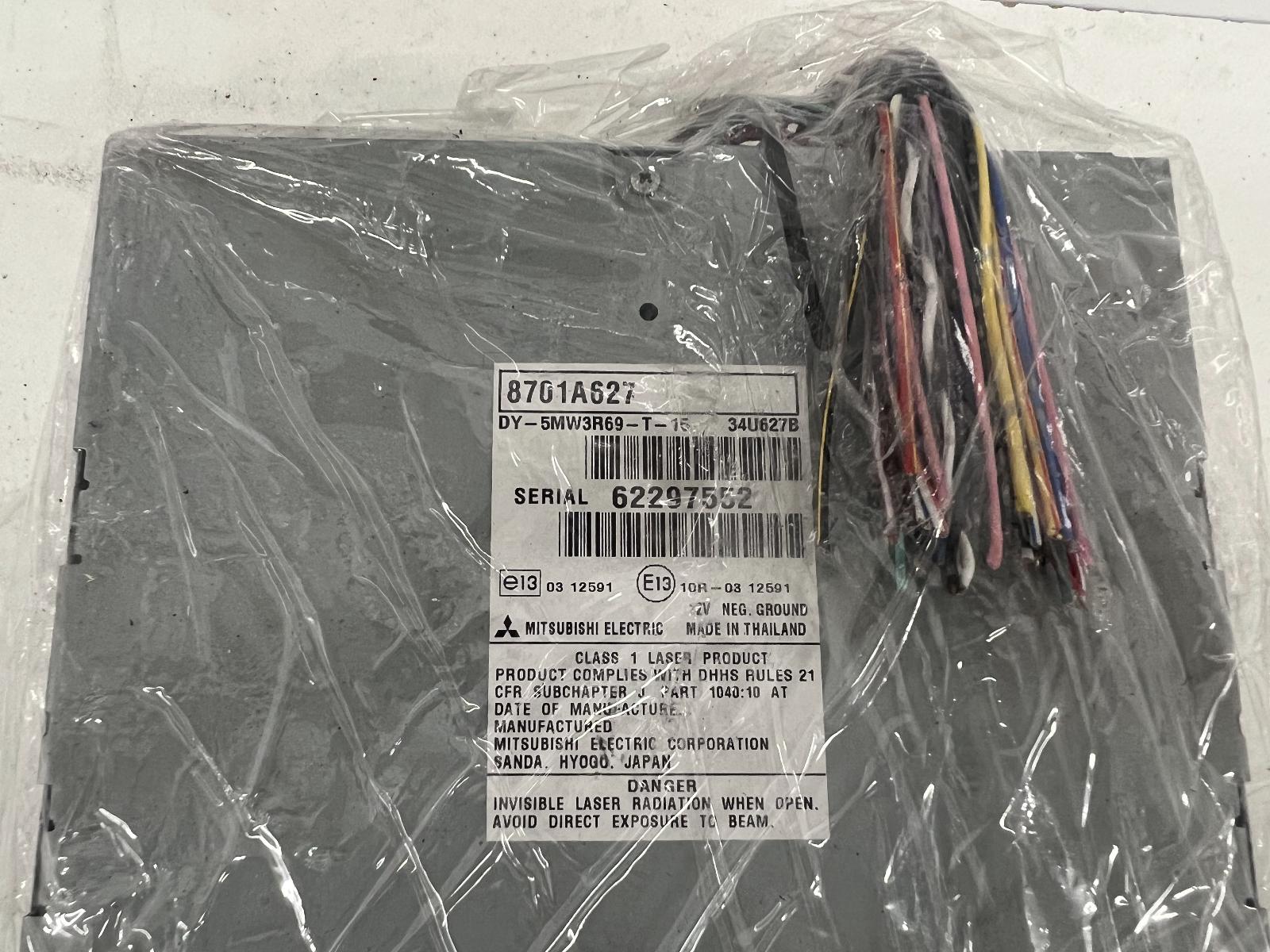View Auto part Radio/Cd/Dvd/Sat/Tv Mitsubishi Lancer 2016