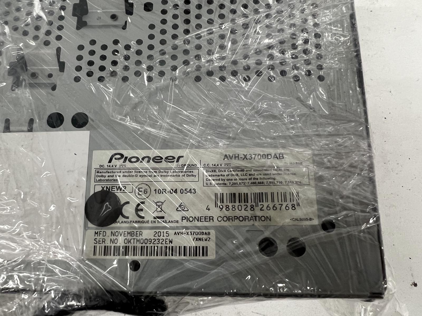 View Auto part Radio/Cd/Dvd/Sat/Tv Ford Ranger 2011
