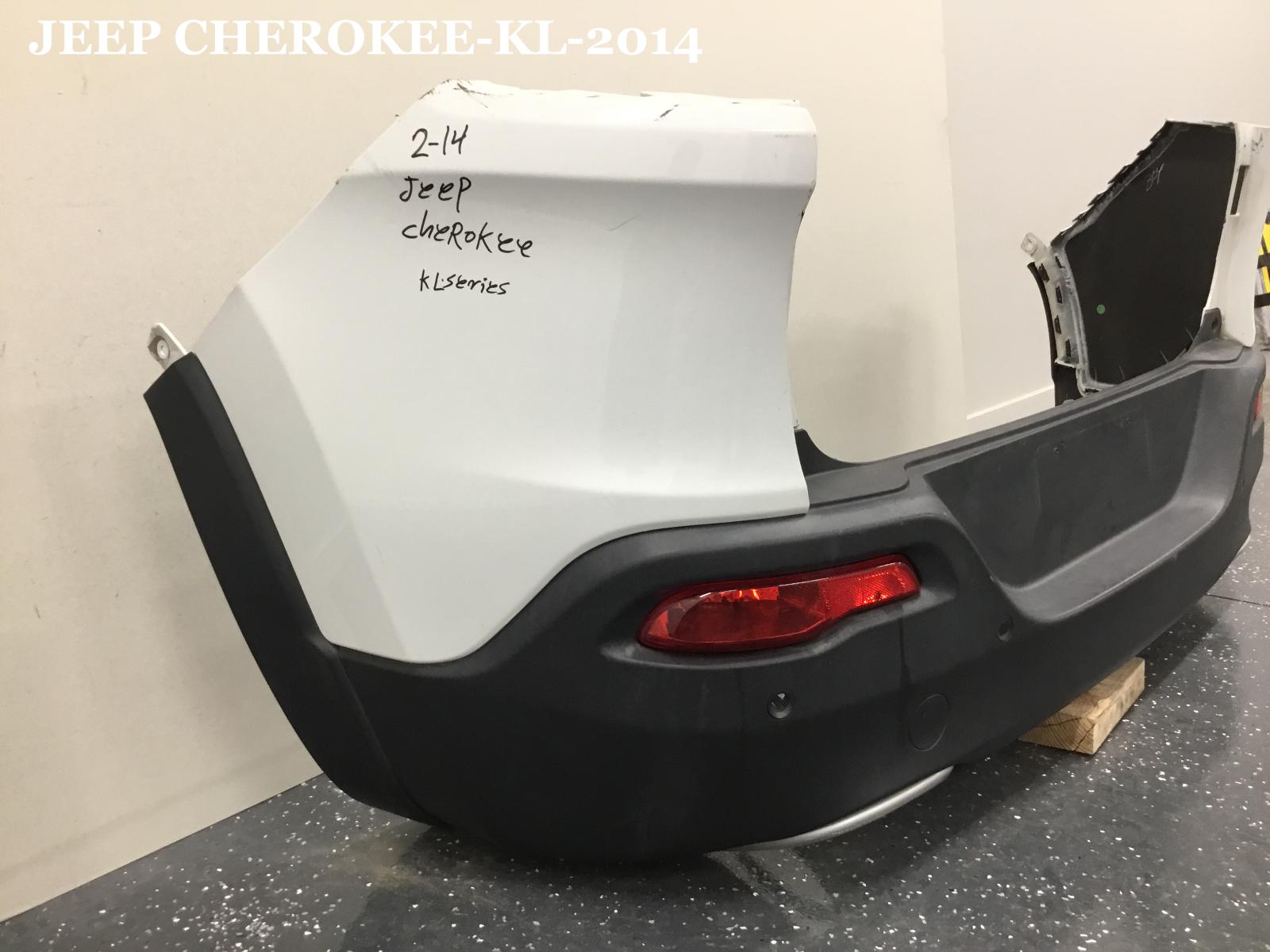 View Auto part Rear Bumper Jeep Cherokee 2014