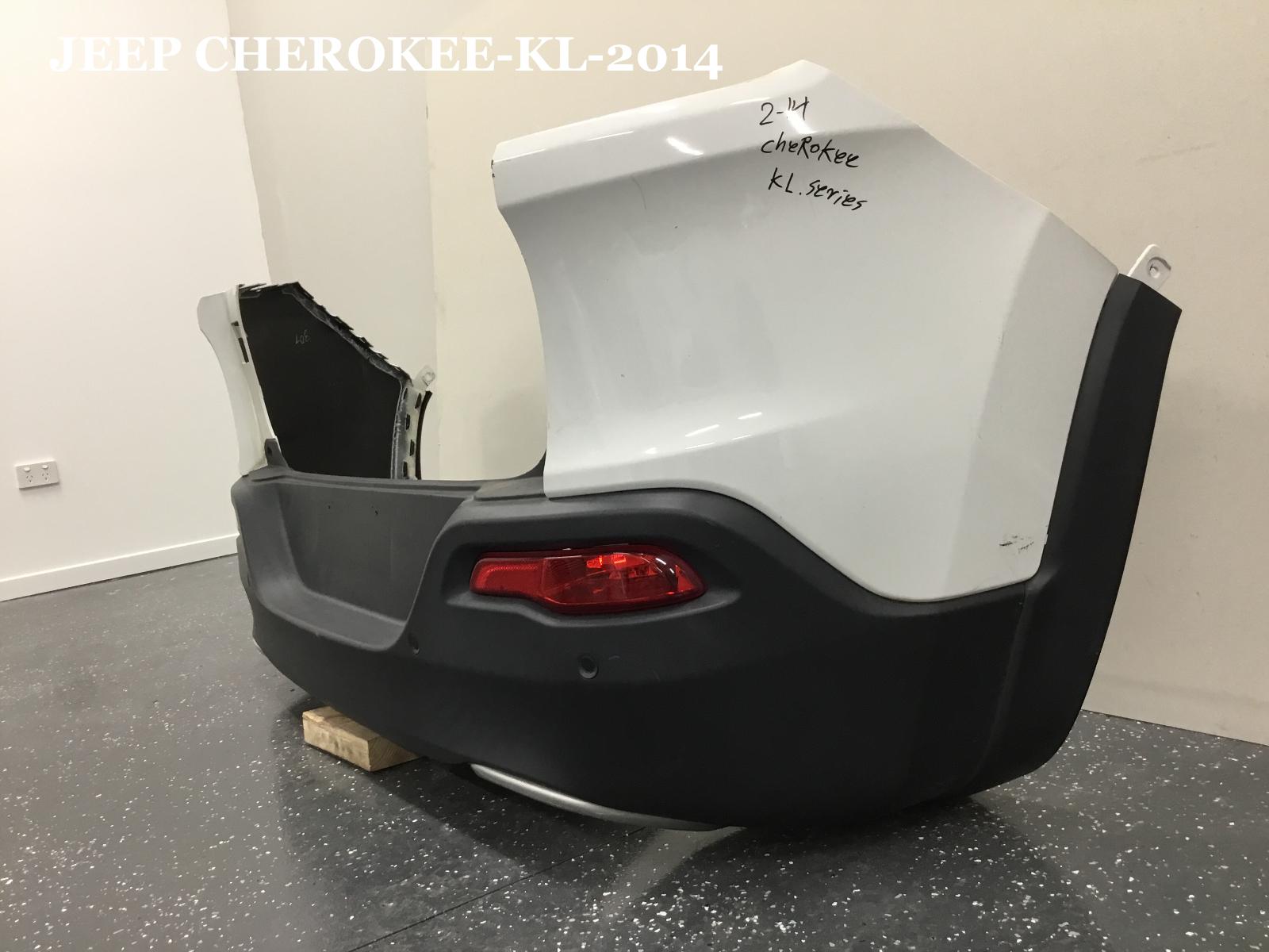 View Auto part Rear Bumper Jeep Cherokee 2014