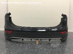 View Auto part Rear Bumper Hyundai Santa Fe 2015