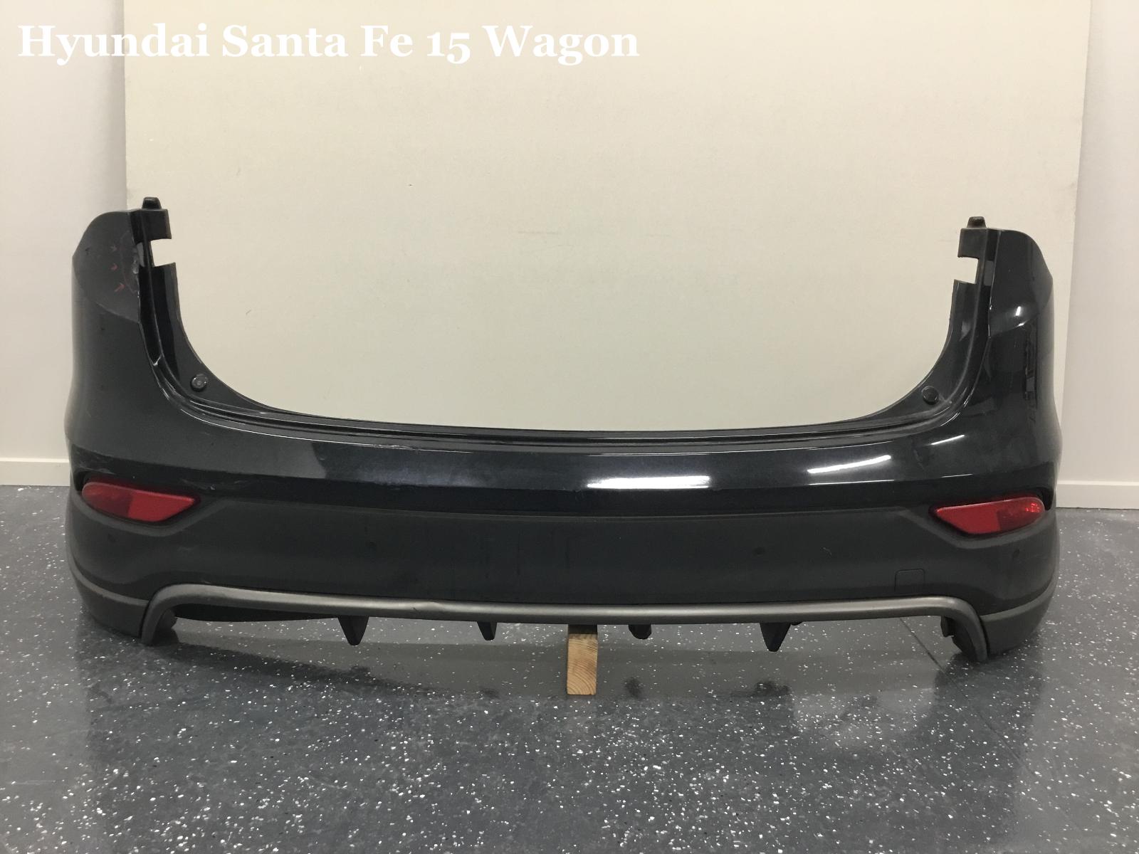 View Auto part Rear Bumper Hyundai Santa Fe 2015