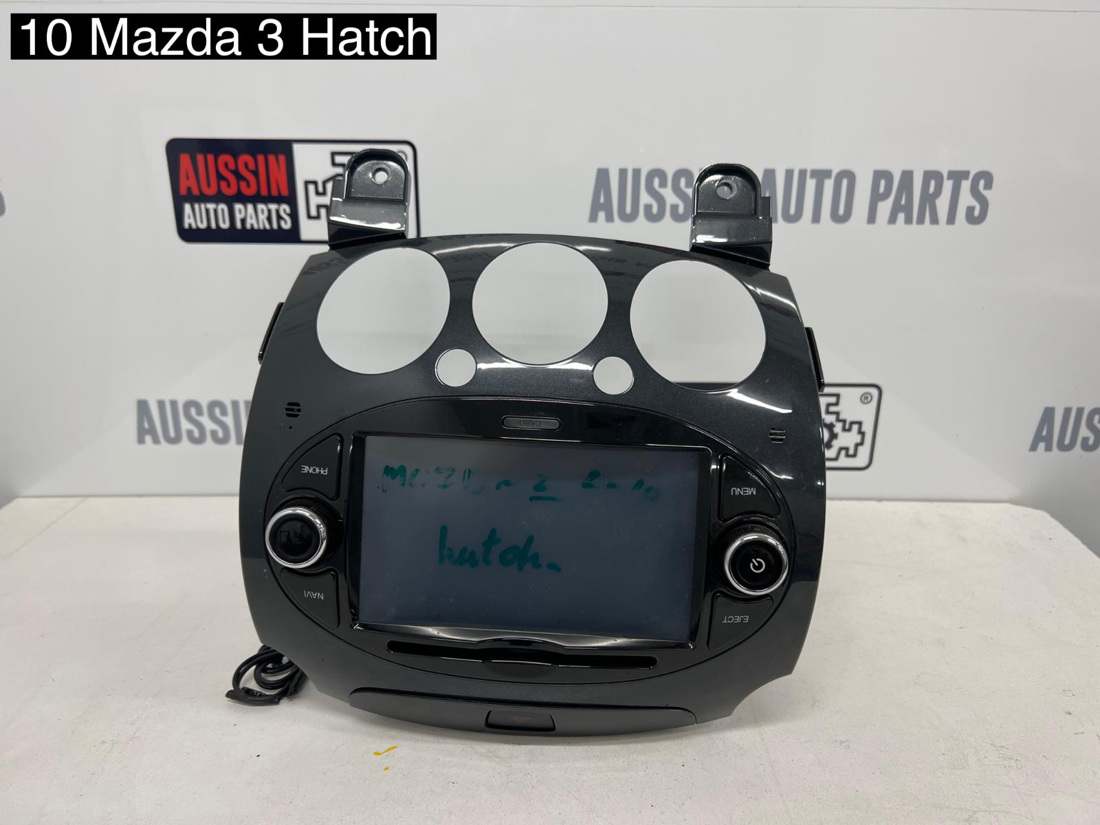 View Auto part Radio/Cd/Dvd/Sat/Tv Mazda 2 2010