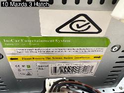 View Auto part Radio/Cd/Dvd/Sat/Tv Mazda 2 2010