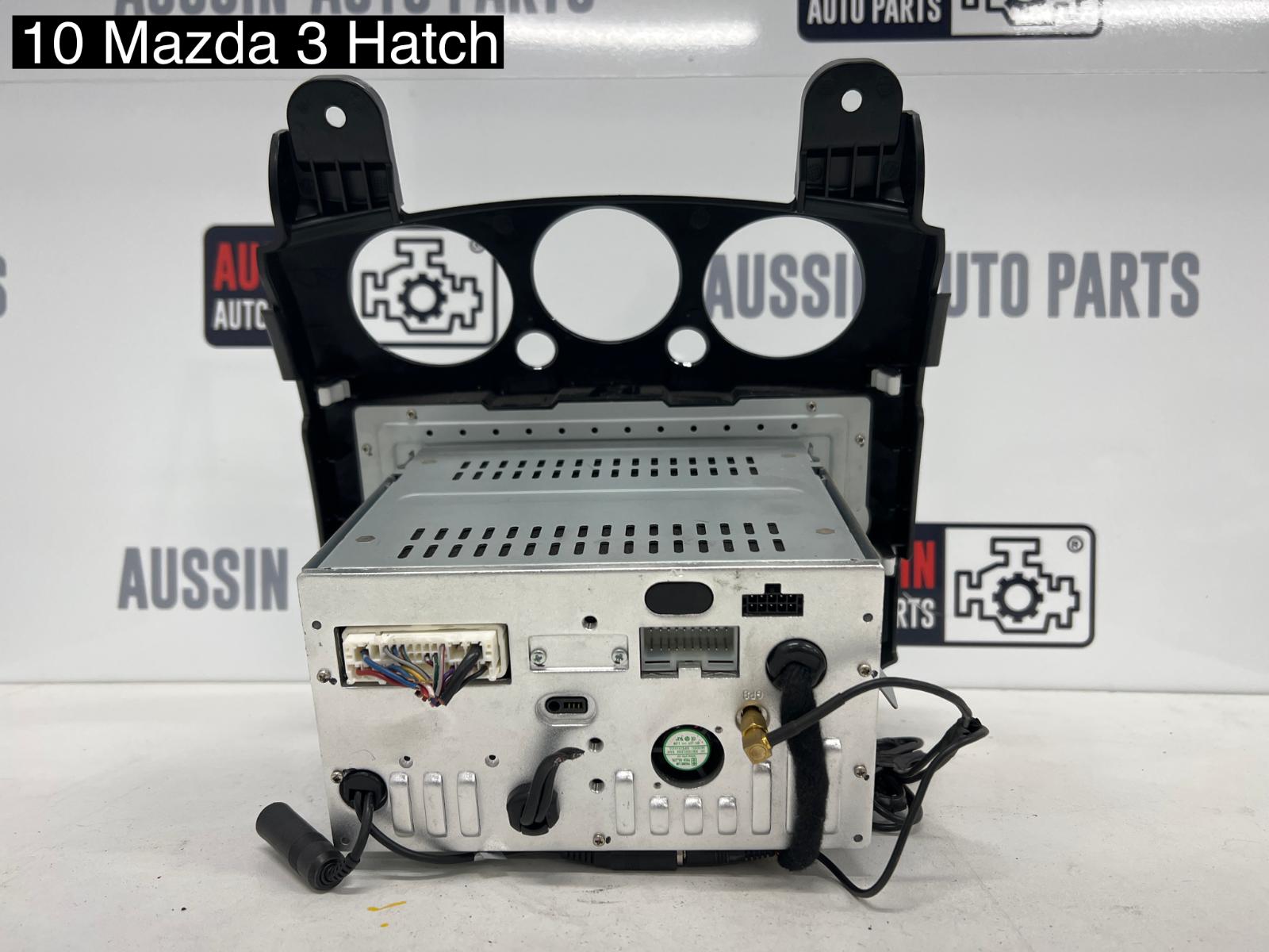 View Auto part Radio/Cd/Dvd/Sat/Tv Mazda 2 2010