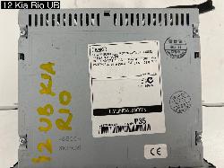 View Auto part Radio/Cd/Dvd/Sat/Tv Kia Rio 2012