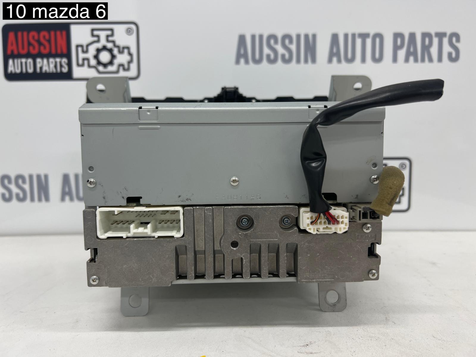 2010 Mazda 6 Radio/Cd/Dvd/Sat/Tv View Auto part Radio/Cd/Dvd/Sat/Tv Mazda 6 2010