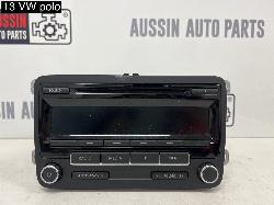 View Auto part Radio/Cd/Dvd/Sat/Tv Volkswagen Polo 2013