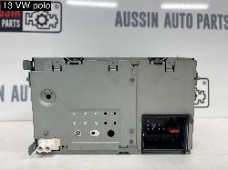 View Auto part Radio/Cd/Dvd/Sat/Tv Volkswagen Polo 2013