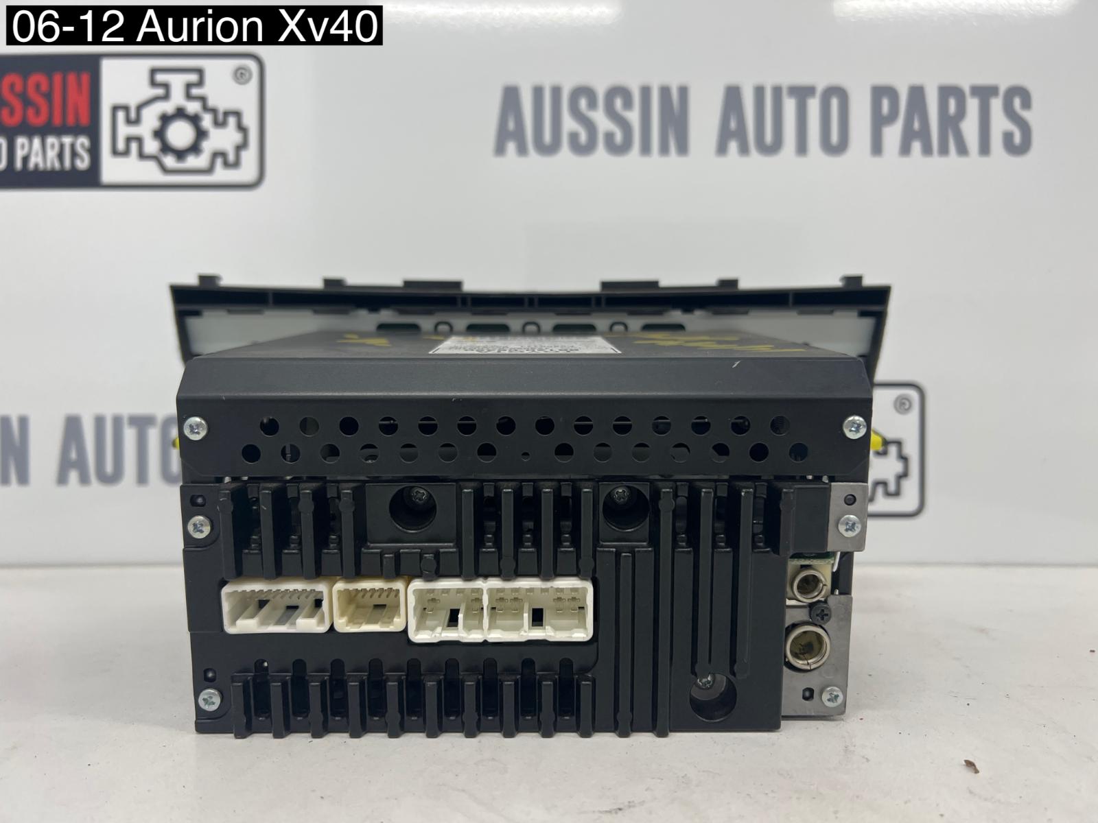 View Auto part Radio/Cd/Dvd/Sat/Tv Toyota Aurion 2008