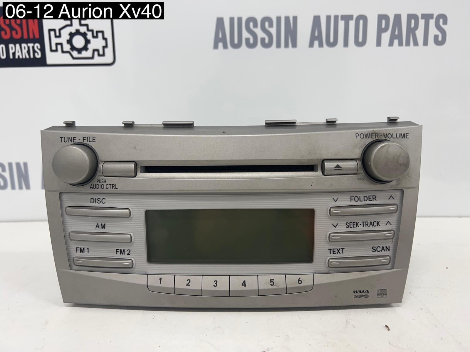 View Auto part Radio/Cd/Dvd/Sat/Tv Toyota Aurion 2008