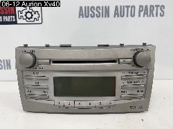 View Auto part Radio/Cd/Dvd/Sat/Tv Toyota Aurion 2008