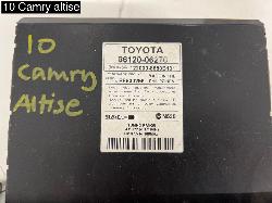 View Auto part Radio/Cd/Dvd/Sat/Tv Toyota Camry 2010