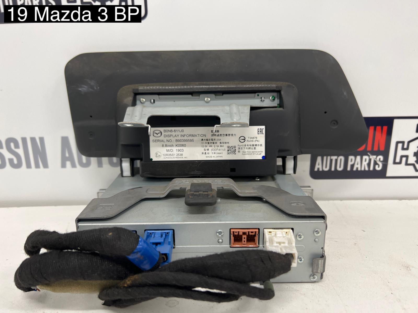 View Auto part Radio/Cd/Dvd/Sat/Tv Mazda 3 2019