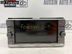 View Auto part Radio/Cd/Dvd/Sat/Tv Subaru Forester 2009