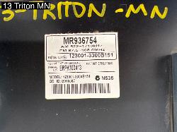 View Auto part Radio/Cd/Dvd/Sat/Tv Mitsubishi Triton 2013