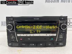 View Auto part Radio/Cd/Dvd/Sat/Tv Toyota Corolla 2010