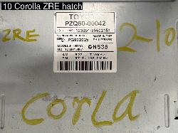 View Auto part Radio/Cd/Dvd/Sat/Tv Toyota Corolla 2010