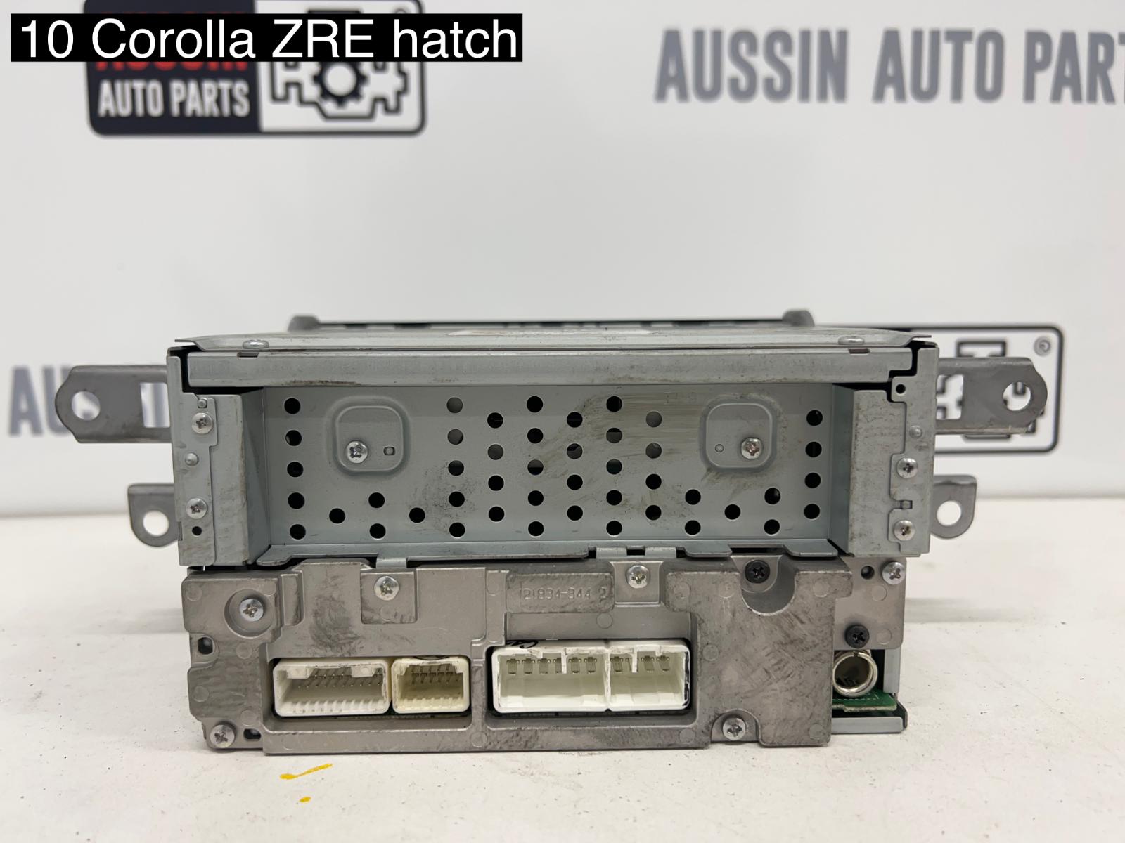 View Auto part Radio/Cd/Dvd/Sat/Tv Toyota Corolla 2010