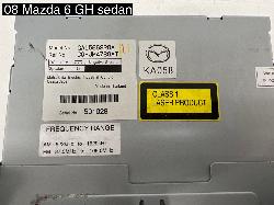 View Auto part Radio/Cd/Dvd/Sat/Tv Mazda 6 2008