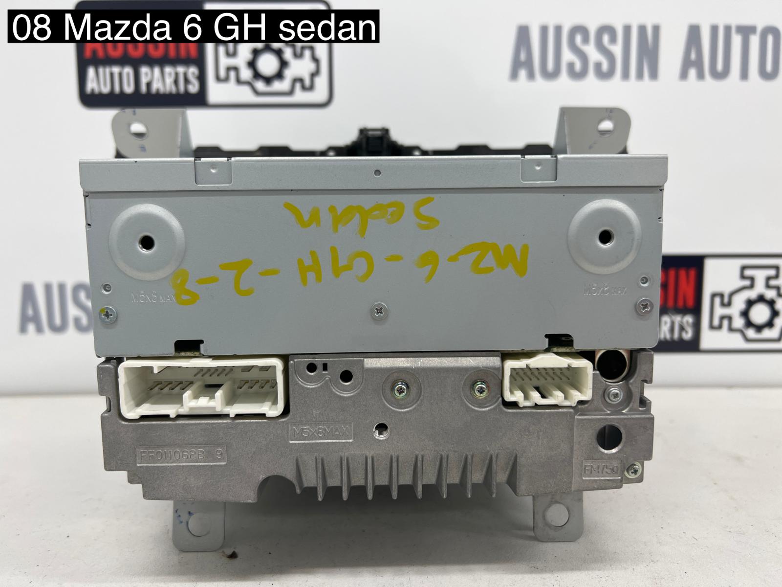 View Auto part Radio/Cd/Dvd/Sat/Tv Mazda 6 2008