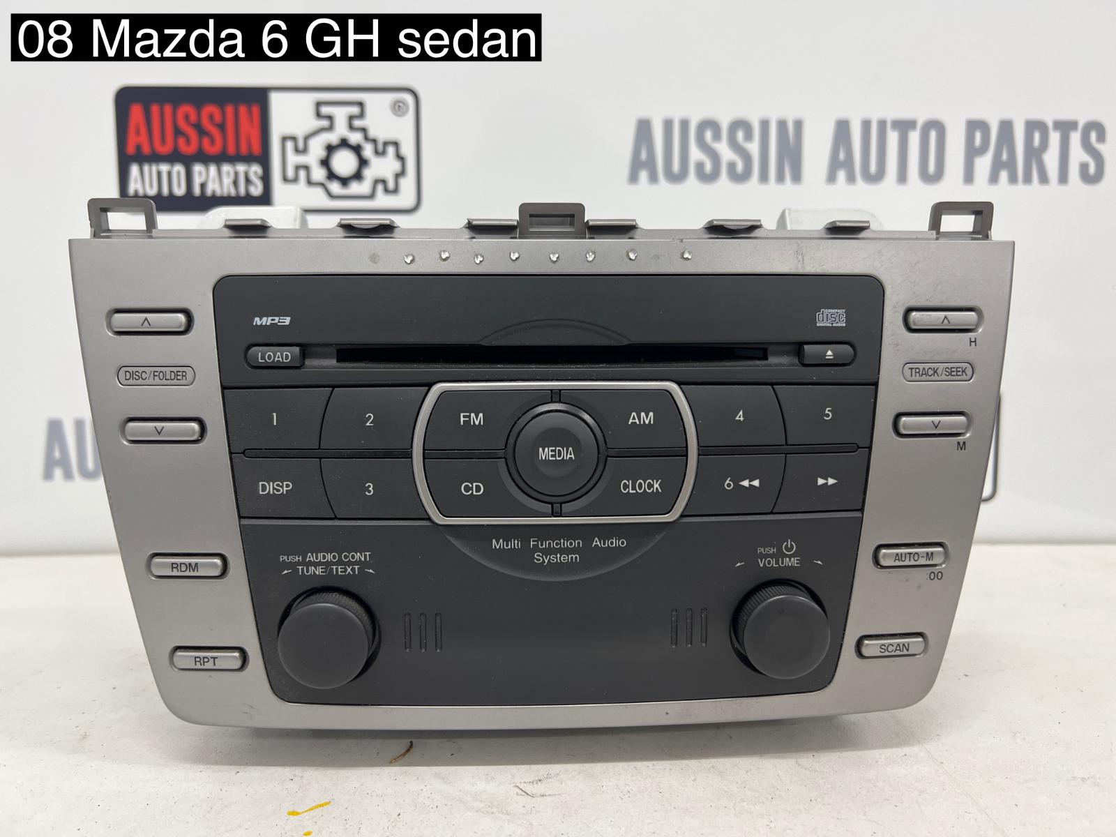 View Auto part Radio/Cd/Dvd/Sat/Tv Mazda 6 2008