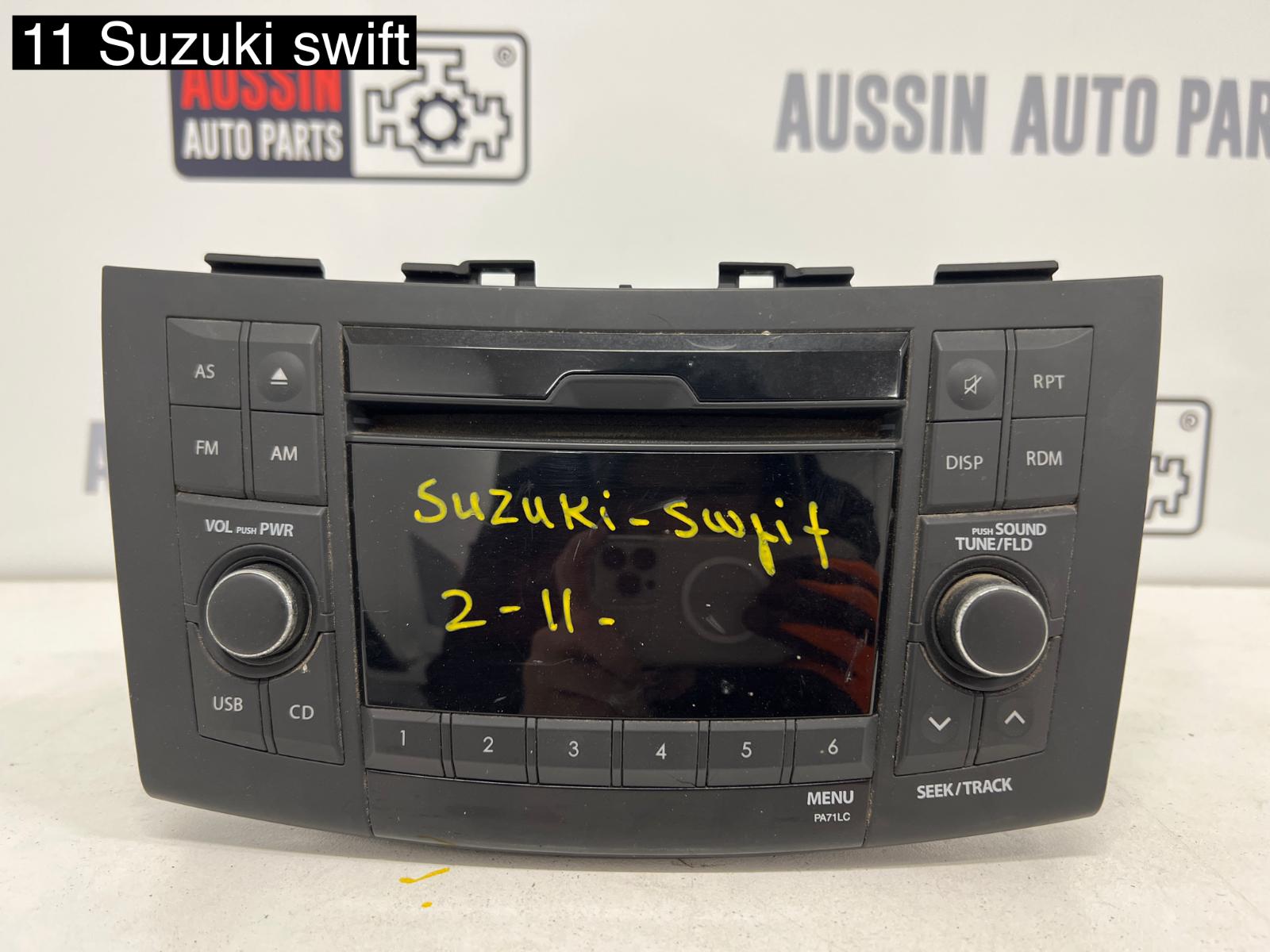View Auto part Radio/Cd/Dvd/Sat/Tv Suzuki Swift 2011