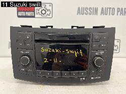 View Auto part Radio/Cd/Dvd/Sat/Tv Suzuki Swift 2011