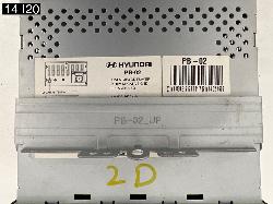 View Auto part Radio/Cd/Dvd/Sat/Tv Hyundai I20 2014