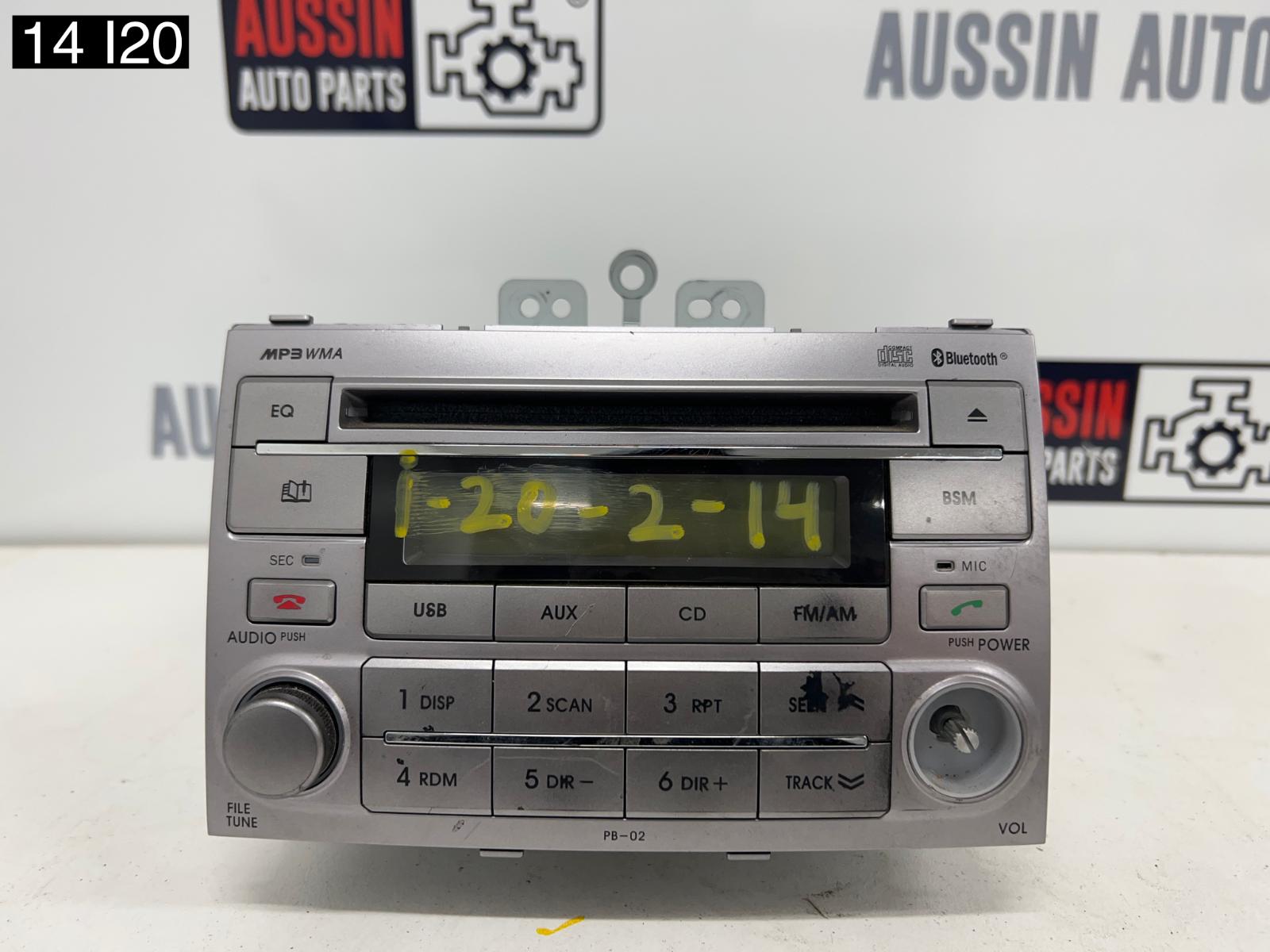 View Auto part Radio/Cd/Dvd/Sat/Tv Hyundai I20 2014