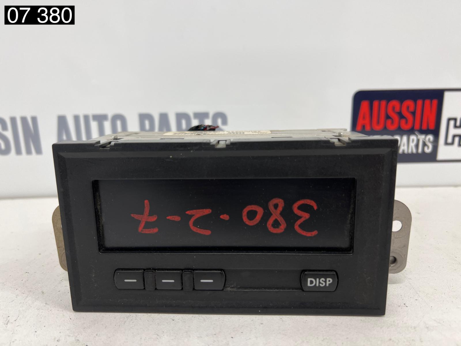2005 Mitsubishi 380 Radio/Cd/Dvd/Sat/Tv View Auto part Radio/Cd/Dvd/Sat/Tv Mitsubishi 380 2005