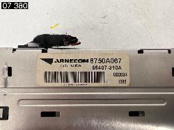 View Auto part Radio/Cd/Dvd/Sat/Tv Mitsubishi 380 2005