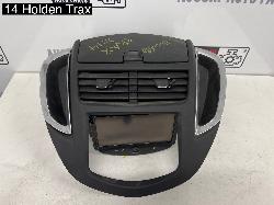 View Auto part Radio/Cd/Dvd/Sat/Tv Holden Trax 2014