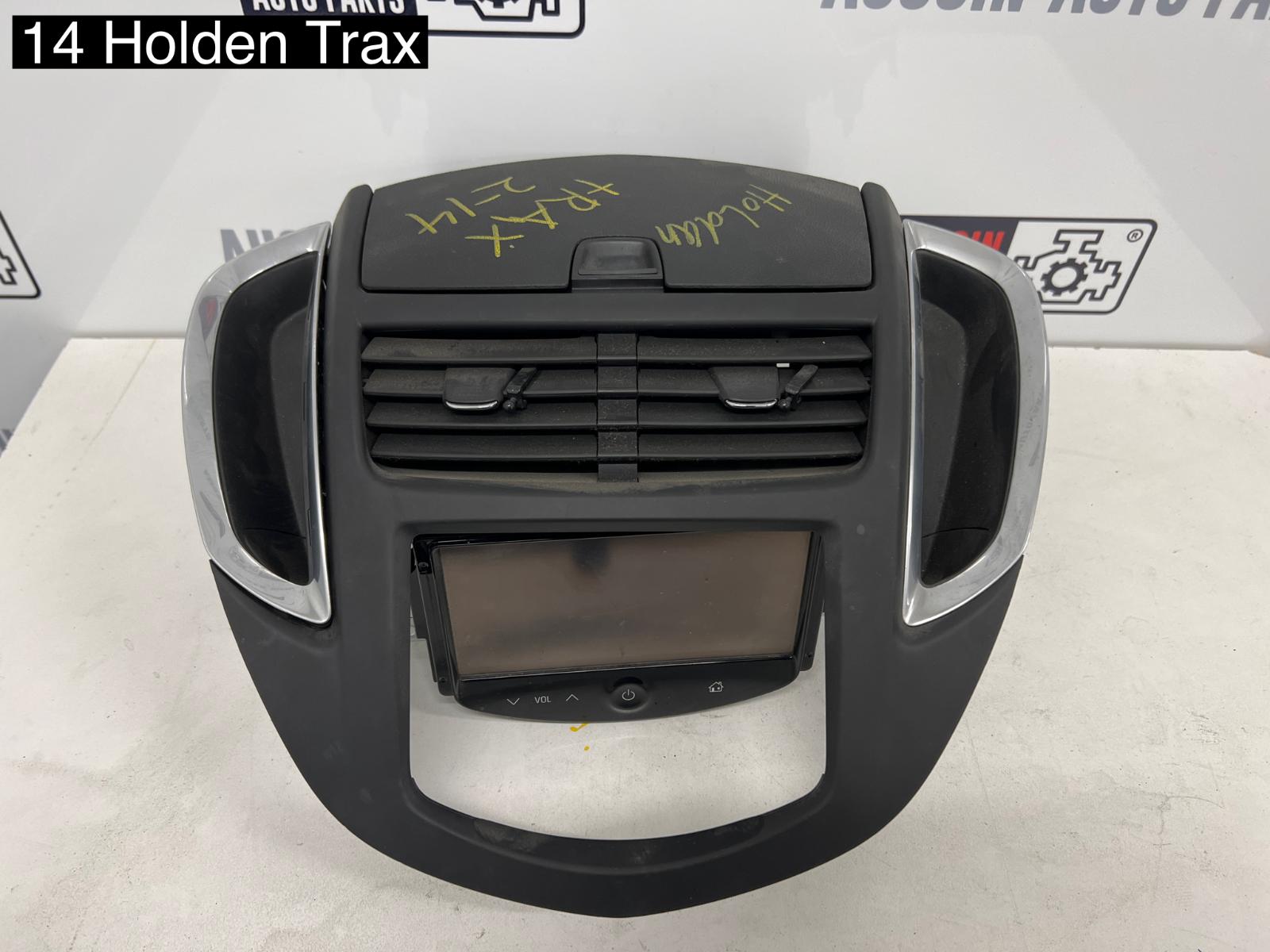 View Auto part Radio/Cd/Dvd/Sat/Tv Holden Trax 2014
