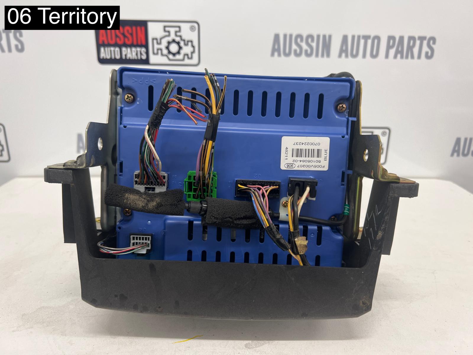 View Auto part Radio/Cd/Dvd/Sat/Tv Ford Territory 2006
