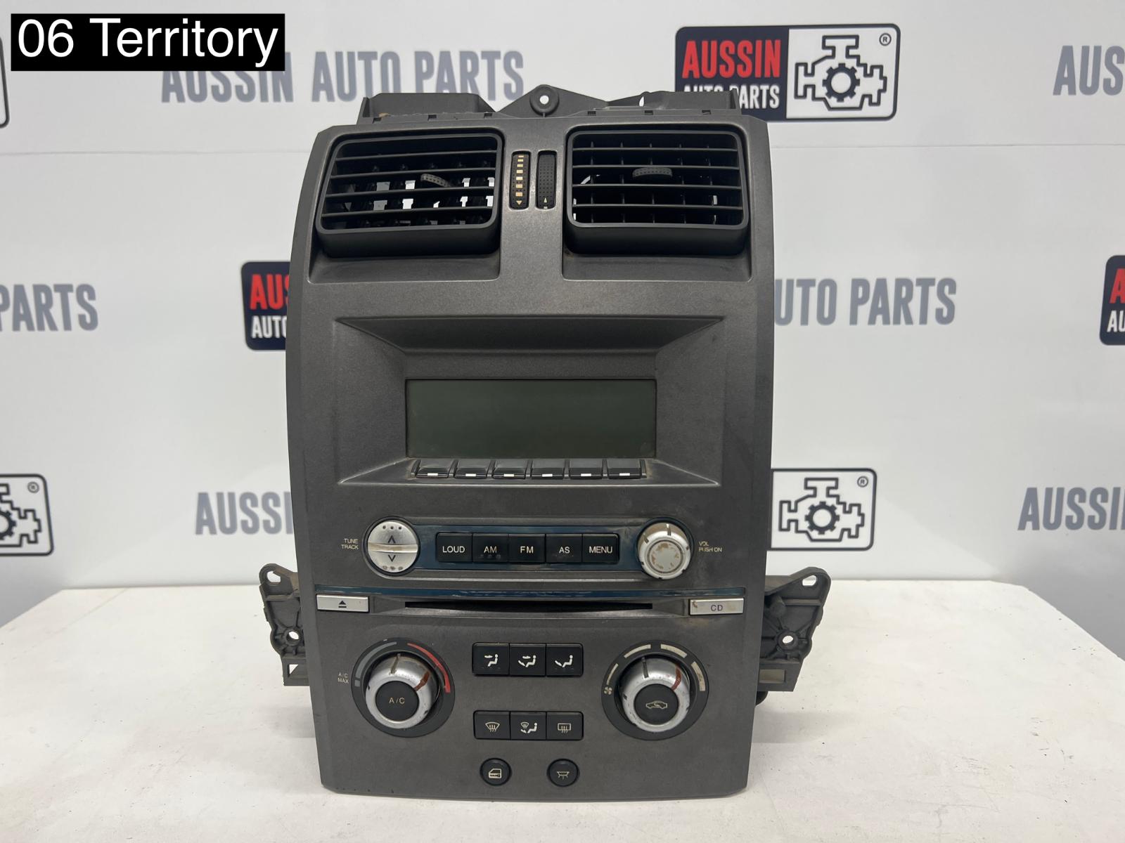 View Auto part Radio/Cd/Dvd/Sat/Tv Ford Territory 2006