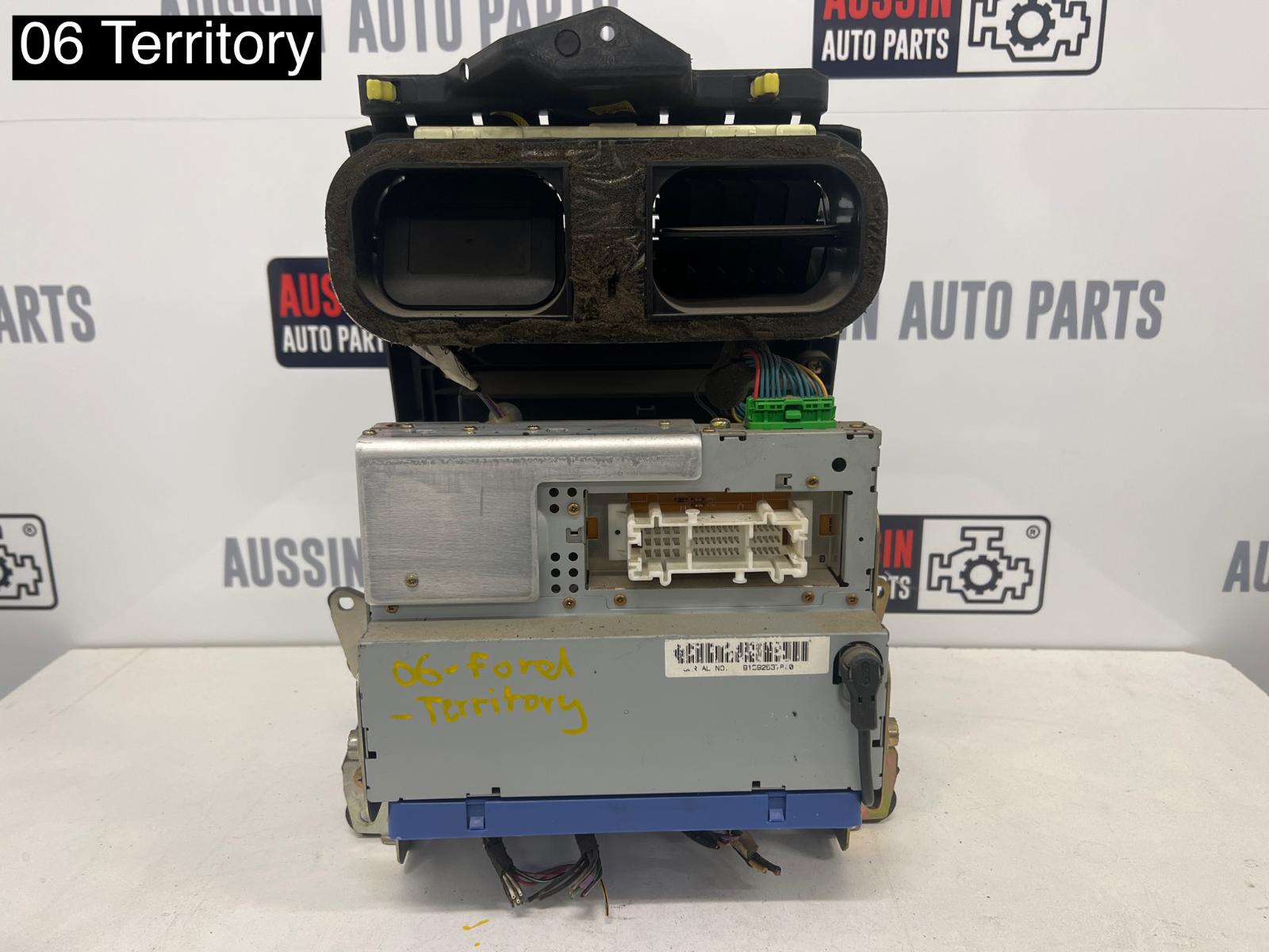 View Auto part Radio/Cd/Dvd/Sat/Tv Ford Territory 2006