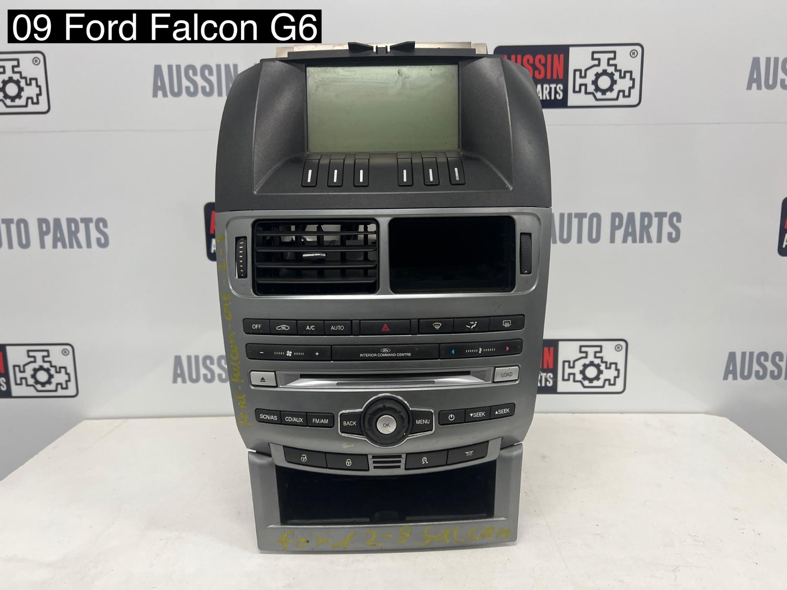 View Auto part Radio/Cd/Dvd/Sat/Tv Ford Falcon 2009