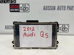View Auto part Radio/Cd/Dvd/Sat/Tv Audi Q5 2012