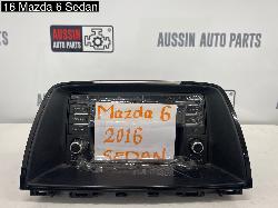 View Auto part Radio/Cd/Dvd/Sat/Tv Mazda 6 2016