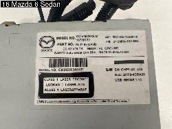 View Auto part Radio/Cd/Dvd/Sat/Tv Mazda 6 2016