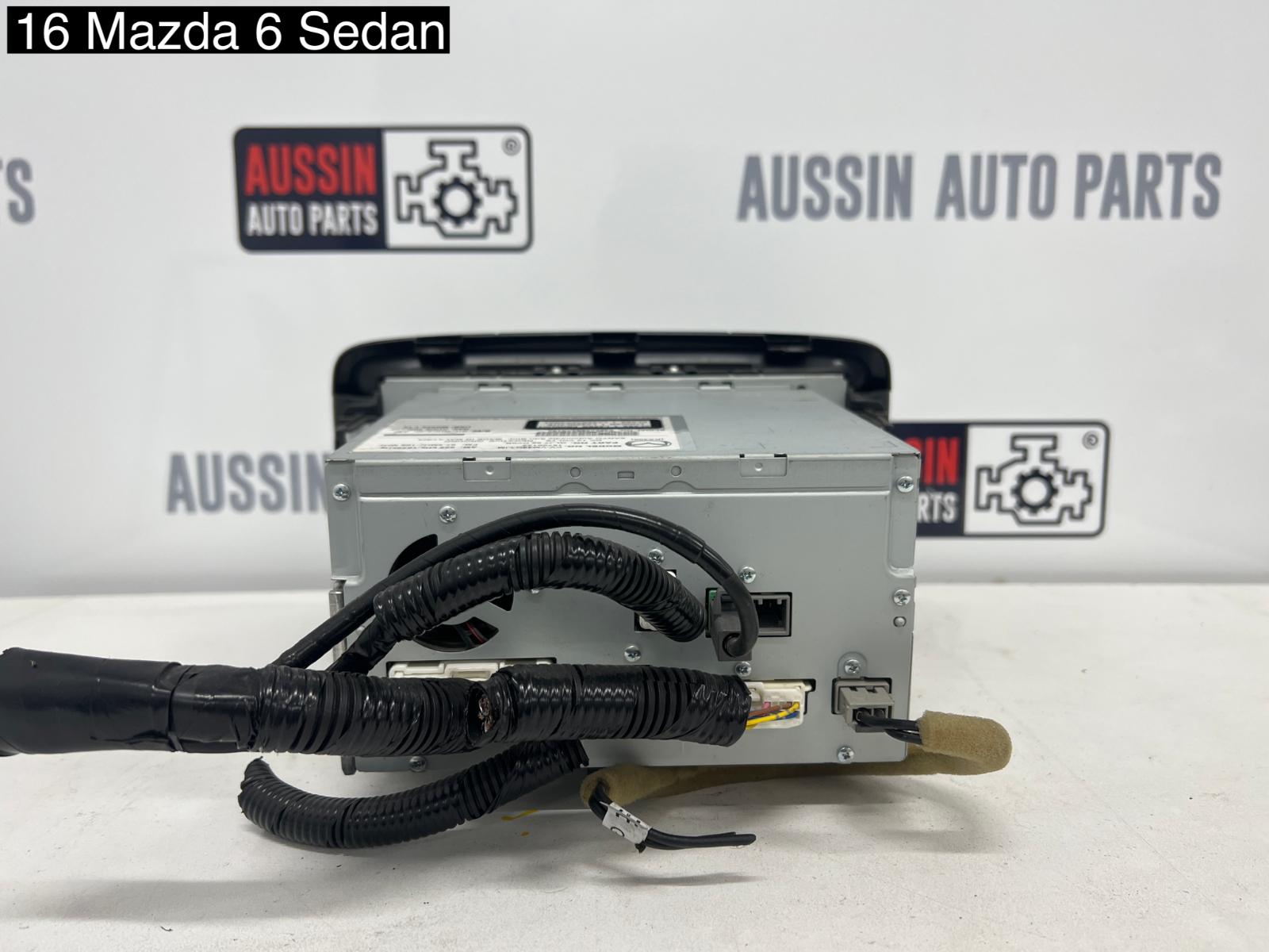 View Auto part Radio/Cd/Dvd/Sat/Tv Mazda 6 2016