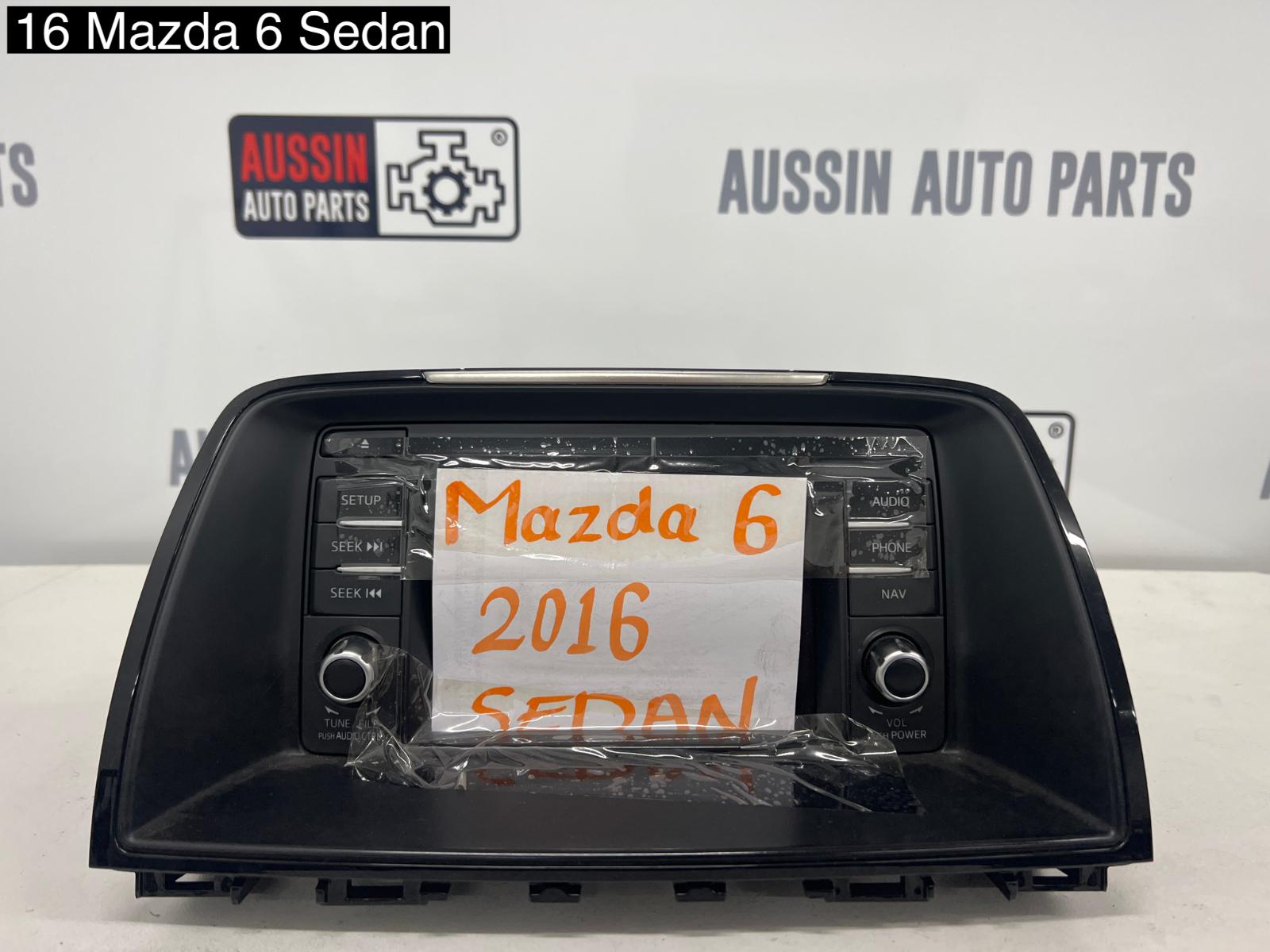 View Auto part Radio/Cd/Dvd/Sat/Tv Mazda 6 2016