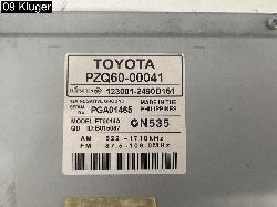 View Auto part Radio/Cd/Dvd/Sat/Tv Toyota Kluger 2009